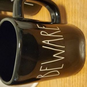 Rae Dunn Beware mug